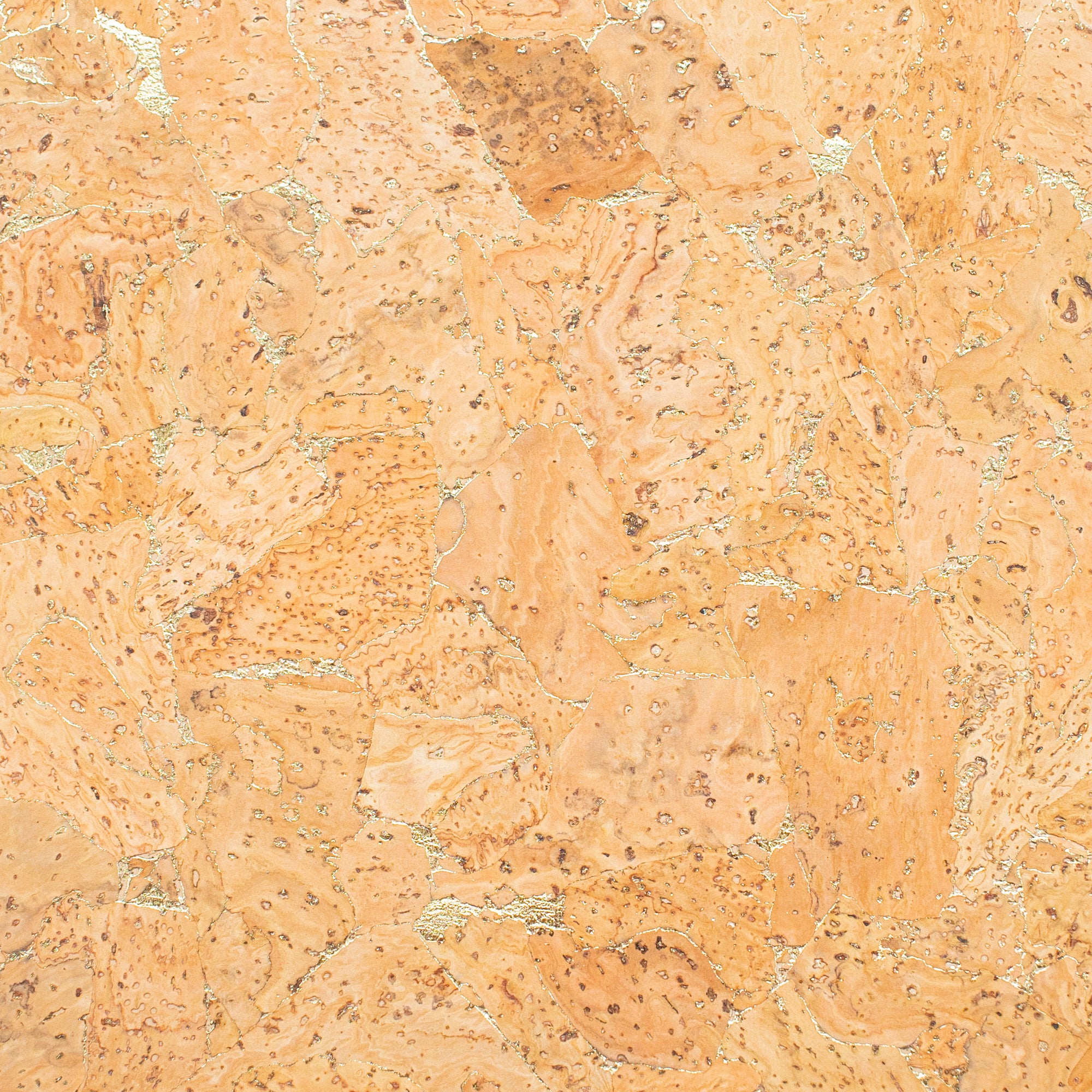 Gold Fleck Natural Cork