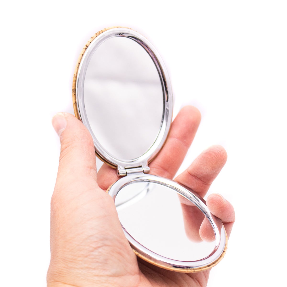 Mirror Random Pattern Round Mirrors Random Pattern | The Cork Emporium