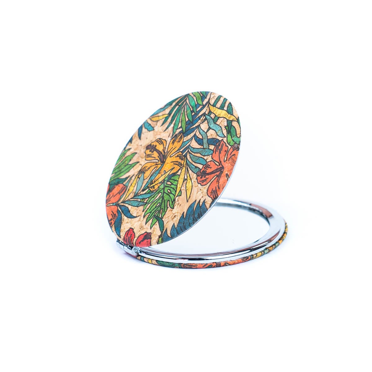 Mirror Random Pattern Round Mirrors Random Pattern | The Cork Emporium