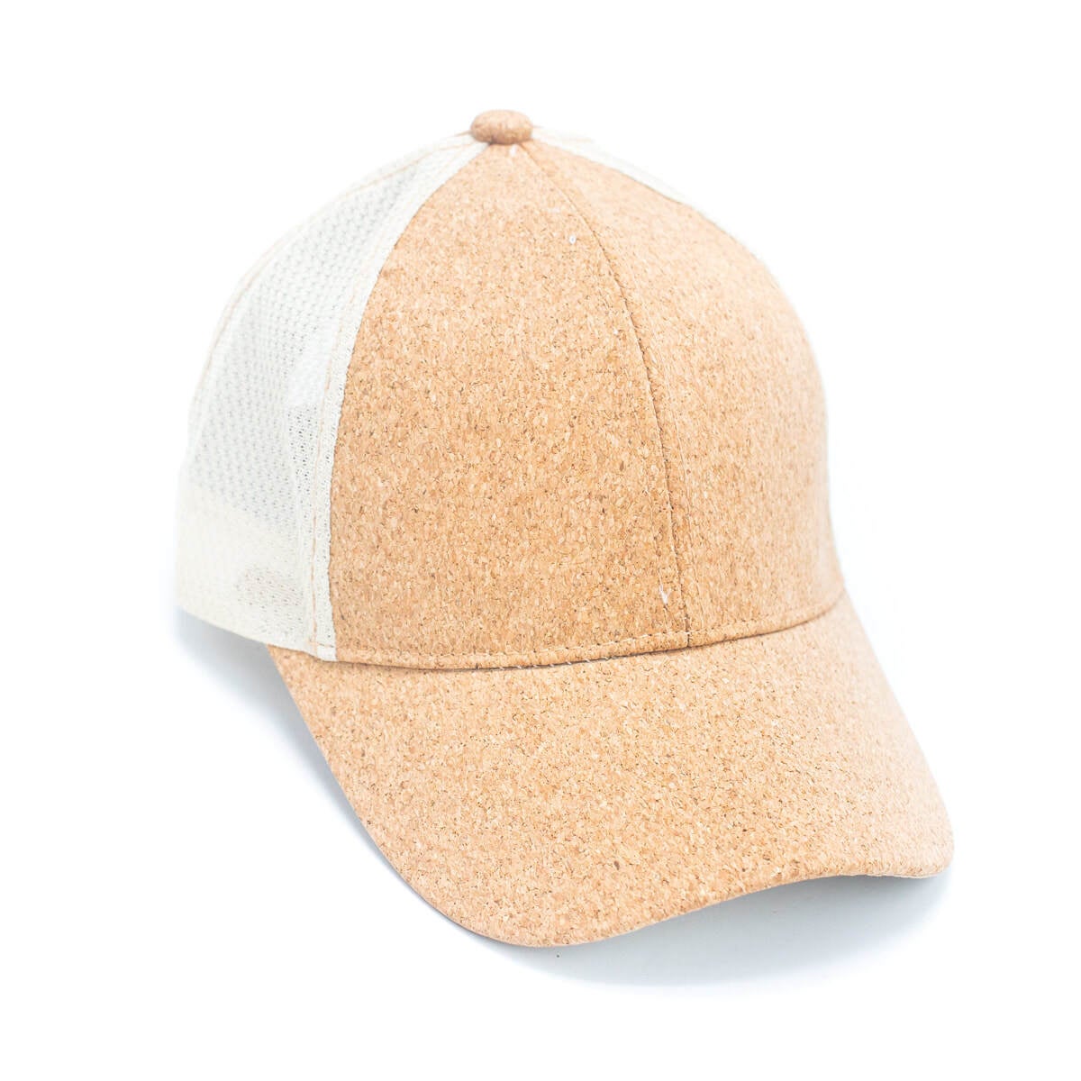 Cork Baseball Cap with Breathable Mesh The Cork Emporium