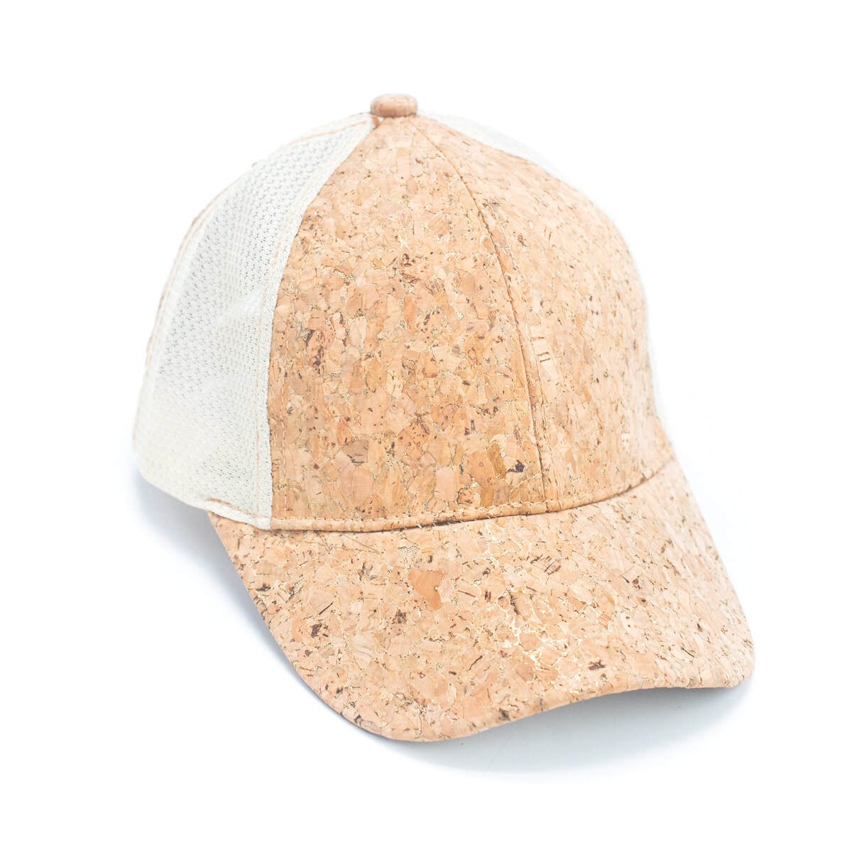 Cork Baseball Cap with Breathable Mesh The Cork Emporium
