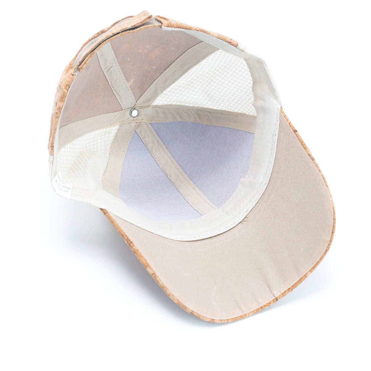 Cork Baseball Cap with Breathable Mesh The Cork Emporium